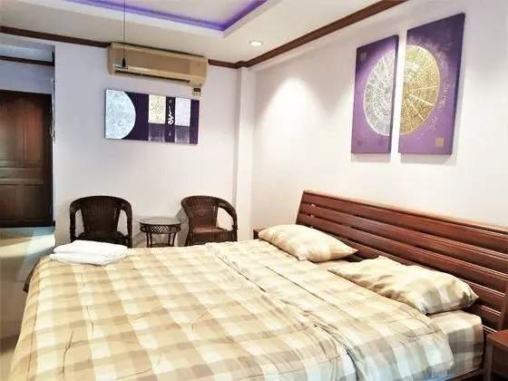 Sea View Studio Apartment Jomtien Beach Condominium 11th Floor - Oda