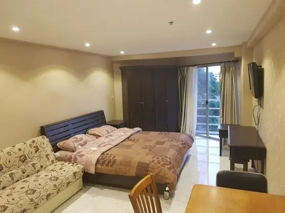 Sea View Studio Condo in Jomtien Beach Pattaya - Öne Çıkan Resim