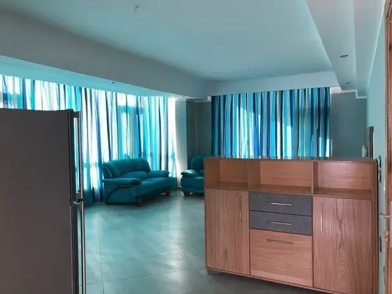 Sea view Studio at heart of Hurghada - Oda Düzeni