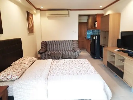 Sea View Studio Jomtien Beach - Öne Çıkan Resim