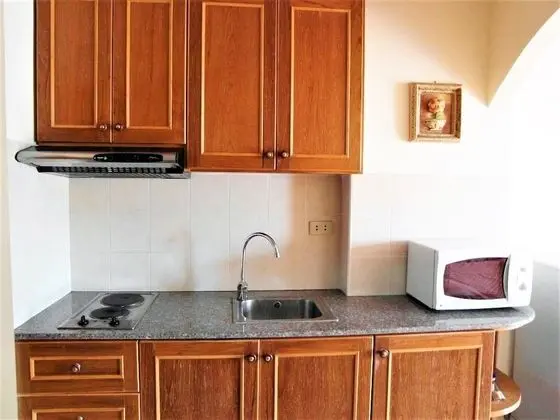 Sea View Studio Jomtien - Mutfak