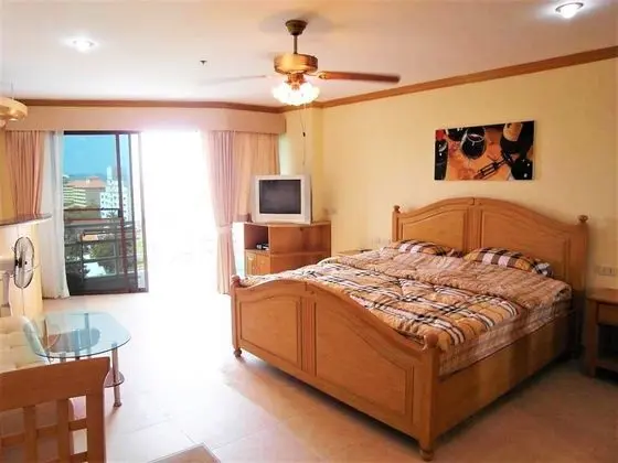 Sea View Studio at View Talay - Oda