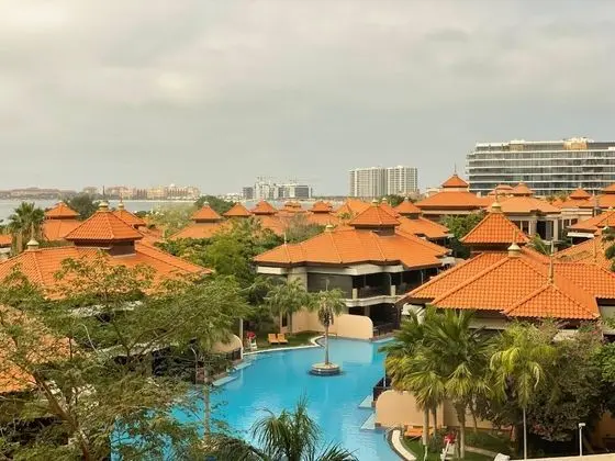 Sea View Super Luxurious Resort at Palm