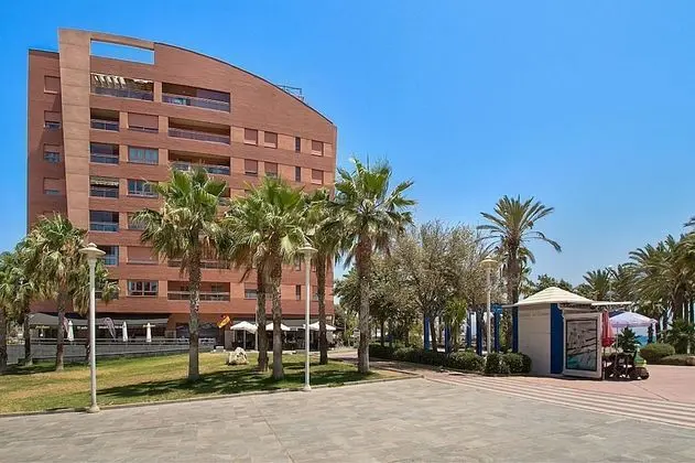 Sea view terrace apartment wifi parking - Dış Mekan