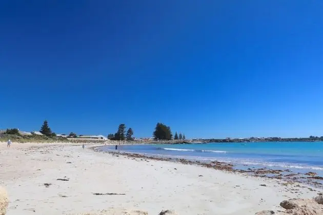 Sea Vu Caravan Park - Plaj