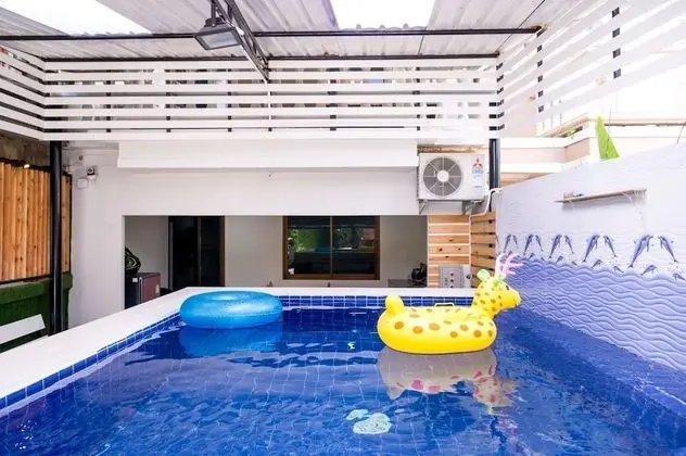 Sea Wind House 2 - Havuz