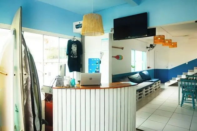 Sea Wolf Surf Club - Lobi