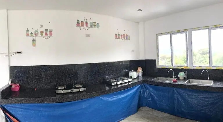 Seabreeze Beach Lodge - Mutfak