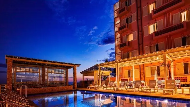 Hotel SeaBreeze Coral - Dış Mekan