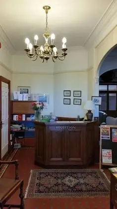 The Seacourt Hotel - Lobi