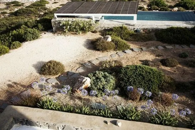 Seafront Villa Paros 3 Bedroom Luxury Villa With Pool