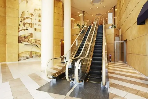 Hotel Seagull Tempozan Osaka - Lobi