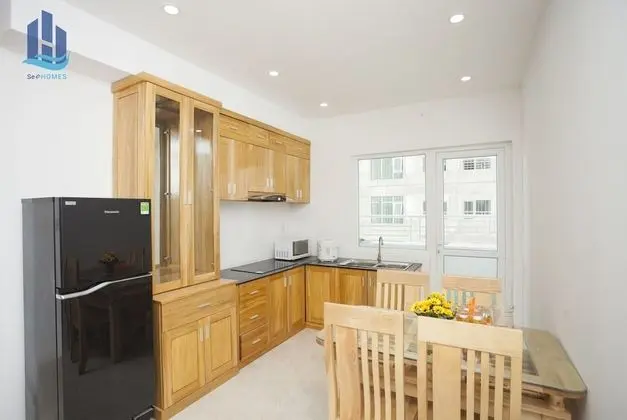 SeAHOMES Apartment Nha Trang - Mutfak