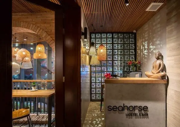 Seahorse Hostel & Bar by HAVI - Lobi