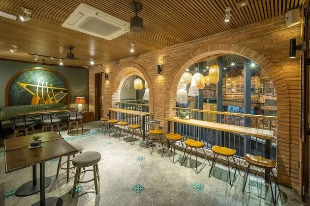 Seahorse Hostel & Bar by HAVI - Yerinde Yemek