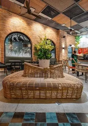 Seahorse Office and Hotel - Lobi
