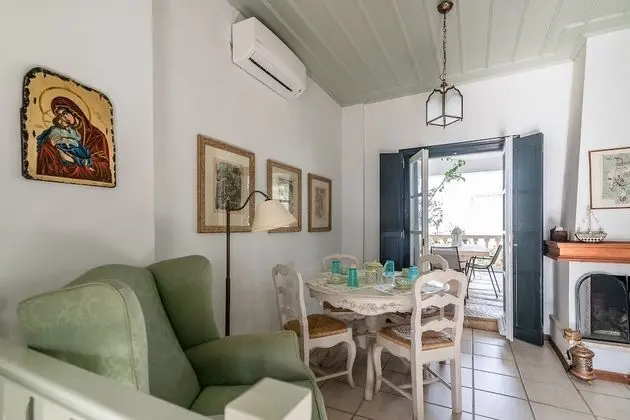 Villa SEAlia Elegantseasidein Spetses - Oda Düzeni