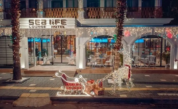 Sealife Lounge Hotel - Adult Only - Dış Mekan