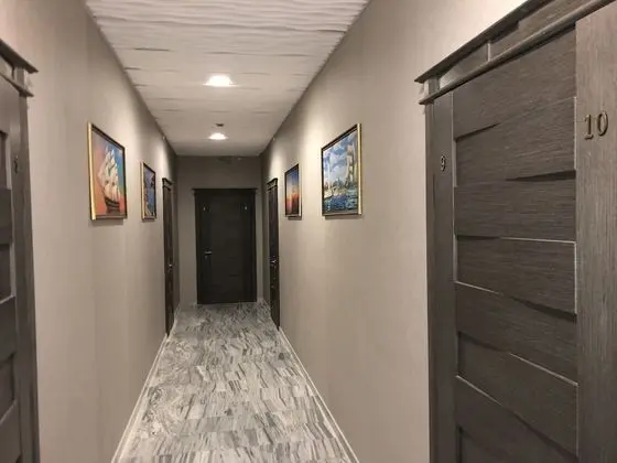 SeaLine Apart-Hotel - İç Mekan