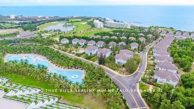 Sealink Villas Phan Thiet Mui Ne - Havuz