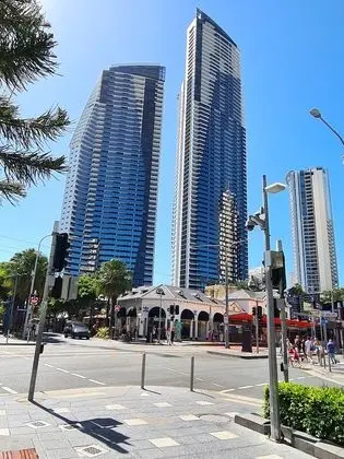 Sealuxe Central Surfer Paradise Spacious Deluxe Ocean View King Spa Apartment - Dış Mekan