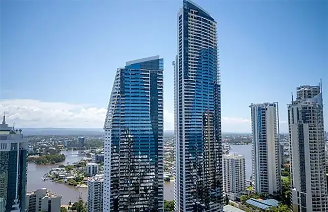 Sealuxe Central Surfer Paradise Spacious Deluxe Ocean View King Spa Apartment - Dış Mekan