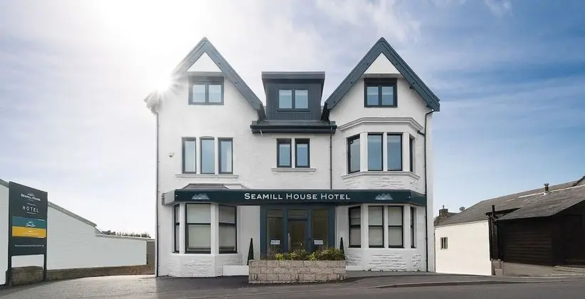 Seamill House Hotel - Dış Mekan