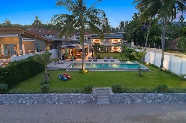 Villa SeaNest Samui - Dış Mekan