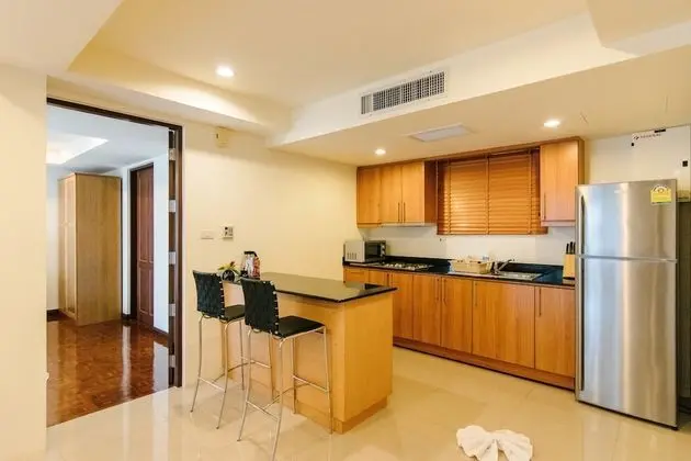 SeaRidge Hua Hin Resort & Pool Villa - Mutfak