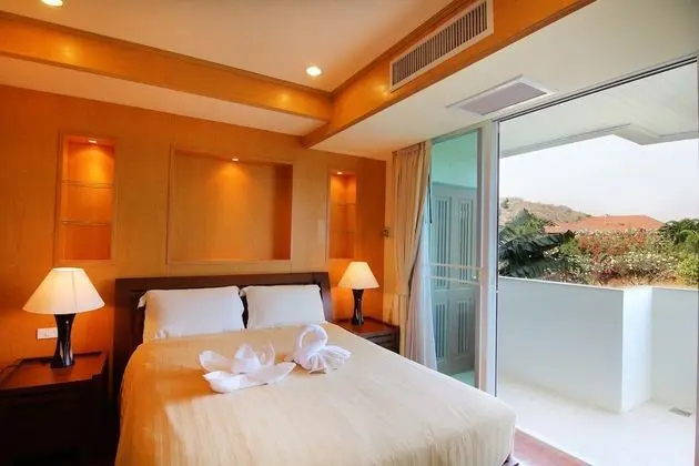 Searidge Resort Huahin By Natavisan - Oda