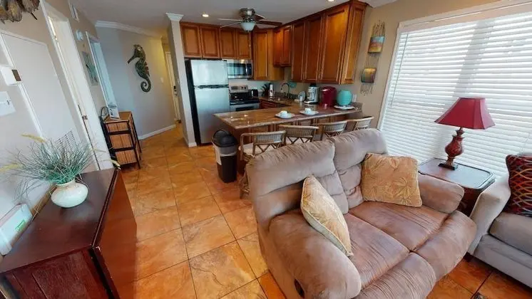 Seascape 1211 in Galveston - Oda