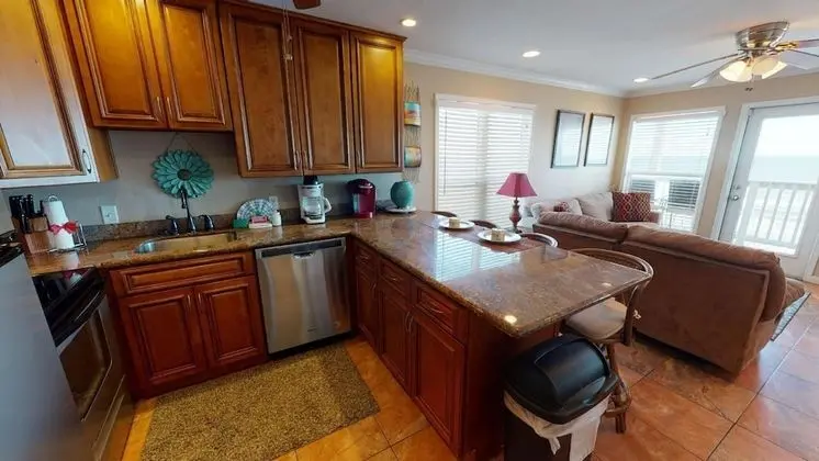 Seascape 1211 in Galveston - Oda