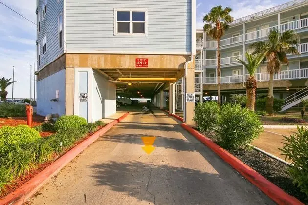 Seascape 2114 in Galveston - Dış Mekan