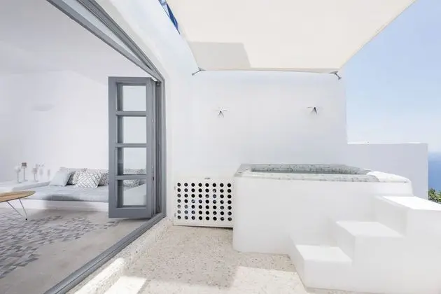 Seascape Villa by Caldera Houses - Dış Mekan