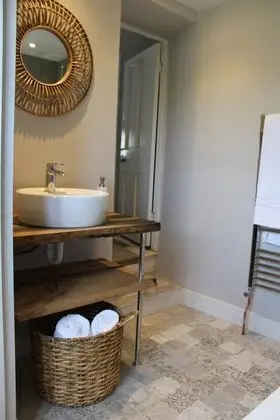 Seascape Hideaways at Mortehoe - Banyo Tipleri