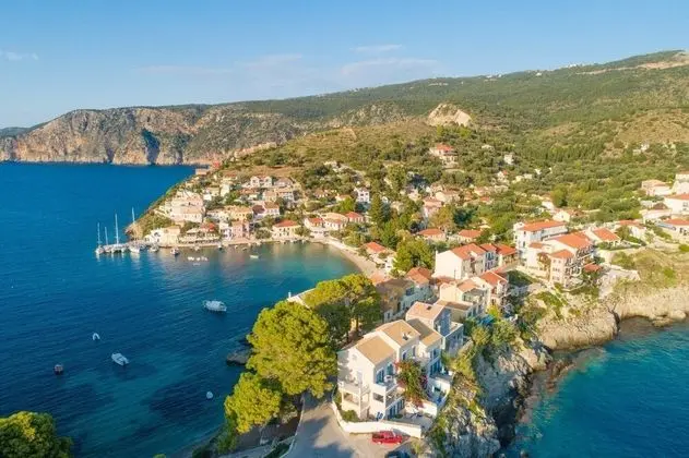 Villa Seashell Large Private Pool Walk to Beach Sea Views A C Wifi Eco-friendly - 2641
