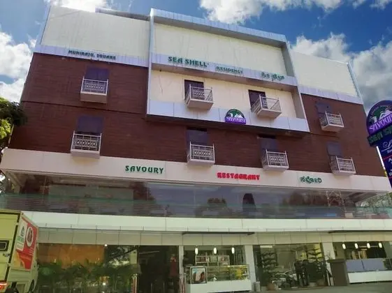 Seashell Residency & Restaurant - Dış Mekan