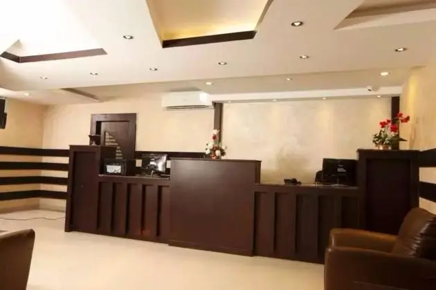 Seashell Residency & Restaurant - Lobi
