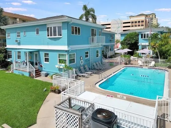 The Seashell Suites - Havuz