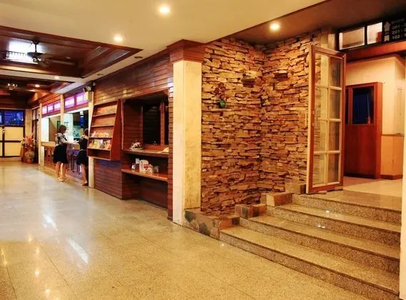 Seashore Pattaya Resort - Lobi