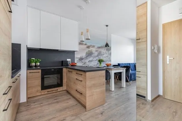 Seaside Apartamenty Kasprowicza - Mutfak