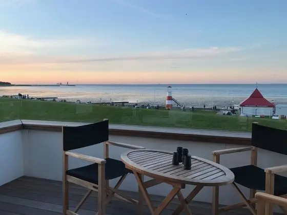 Seaside Apartments Austernbank - Oda Düzeni
