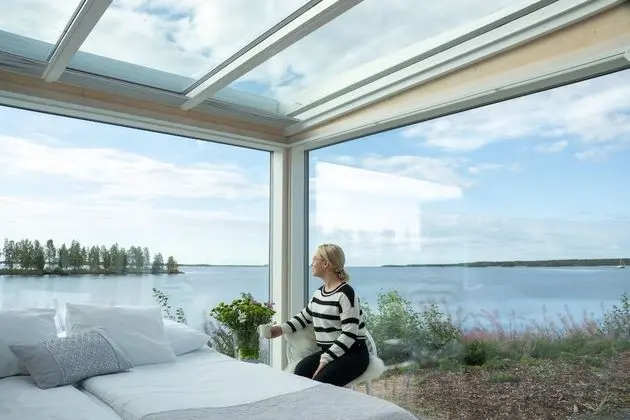 Seaside Glass Villa
