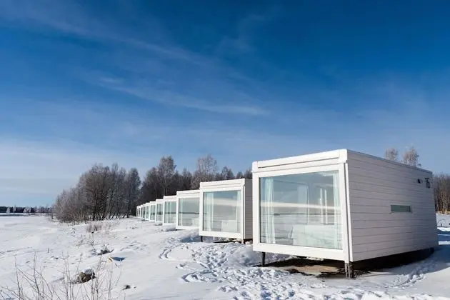 Seaside Glass Villa