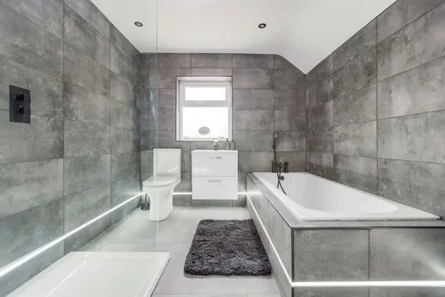 Seaside Luxury Suites by Sasco - Banyo Tipleri