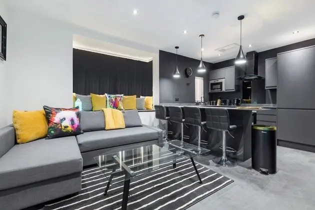 Seaside Luxury Suites by Sasco - Bar