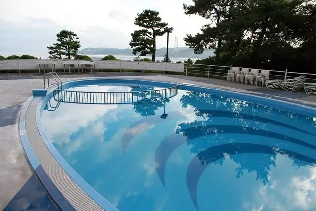 Seaside Hotel Maiko Villa Kobe - Havuz