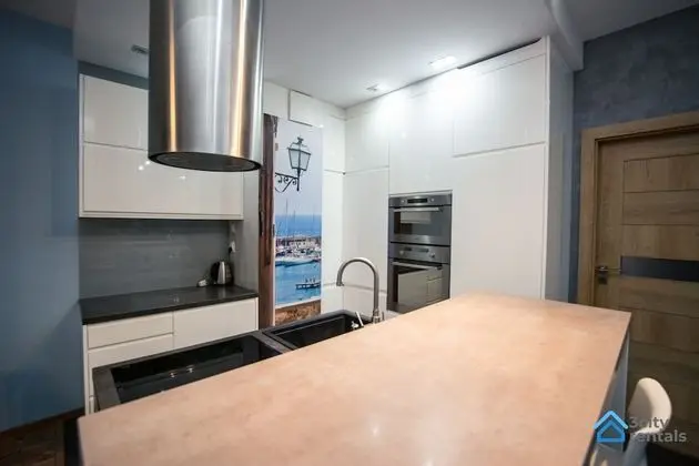 Seaside Mansion Apartments - Mutfak