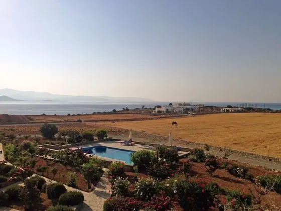 Seaside Paros-Ampelas - Dış Mekan