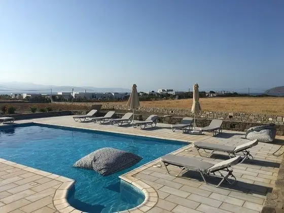 Seaside Paros-Ampelas - Havuz